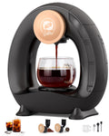 2-in-1 Mini Single Serve Coffee Maker O601213