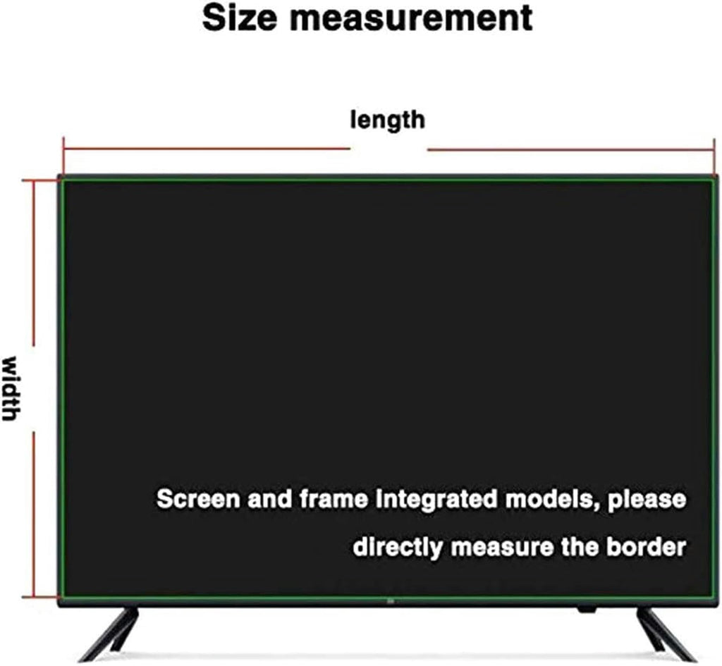 Matte Anti-Glare TV Screen Protector, 32-75 Inch Anti Blue Light Film U2597