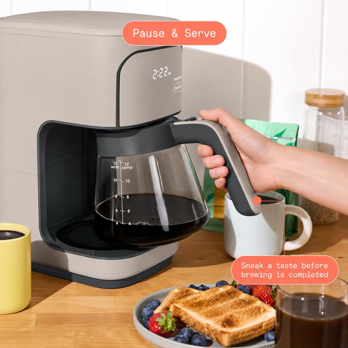 12 Cup Programmable Coffee Maker E55592