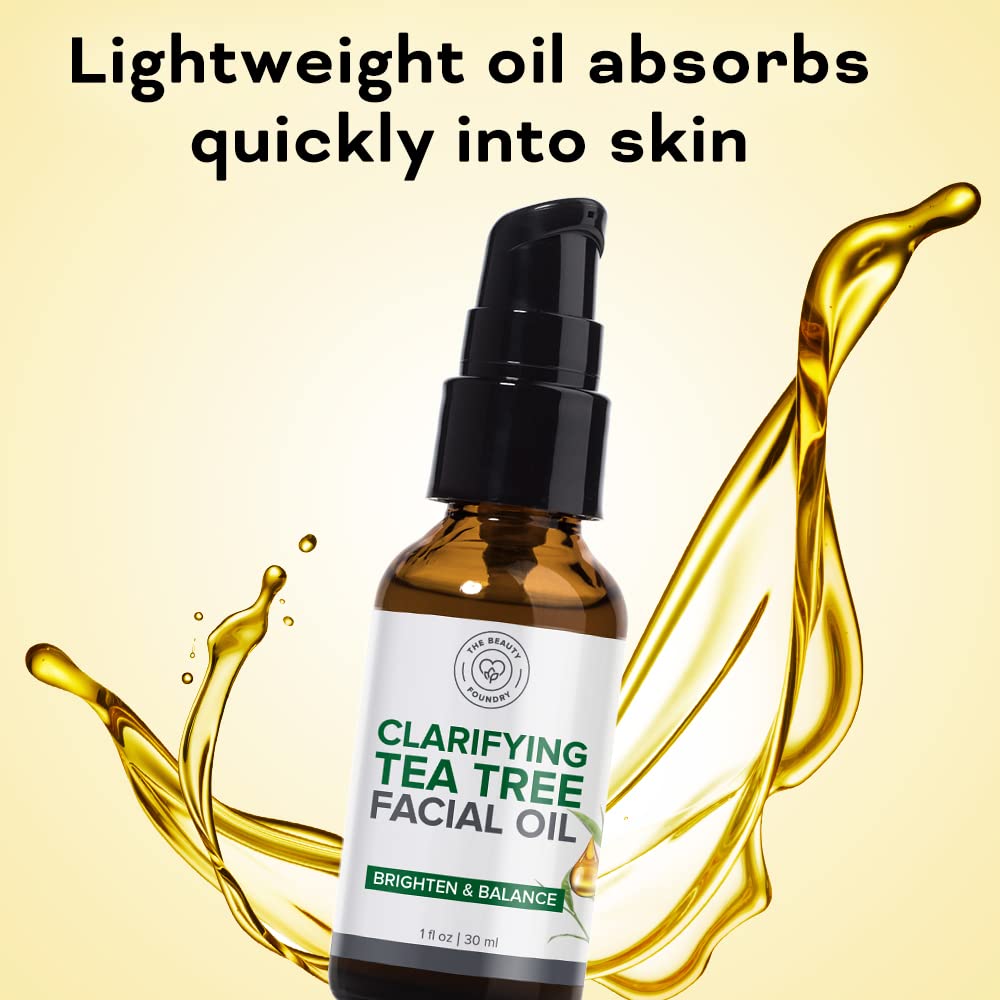 Tea Tree Oil for Face and Acne 1oz/30ml J8614