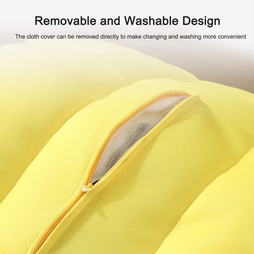 Lazy Sofa Bean Bag Cover 110 * 70 * 70cm F372535