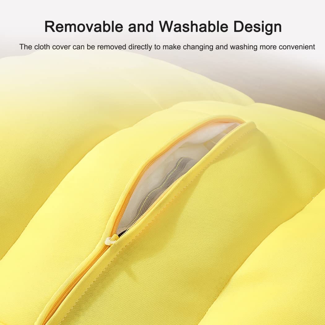 Lazy Sofa Bean Bag Cover 110 * 70 * 70cm F372535