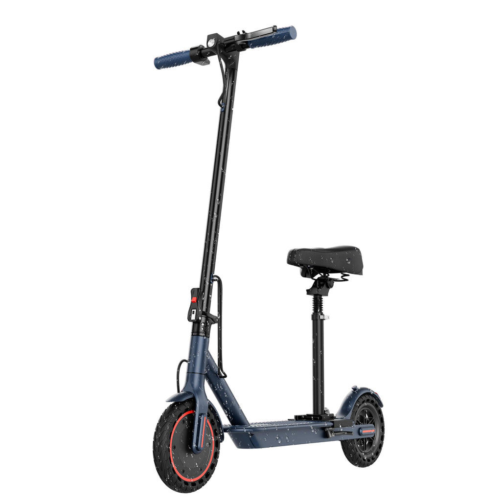Foldable Pink Electric Scooter with Seat I815