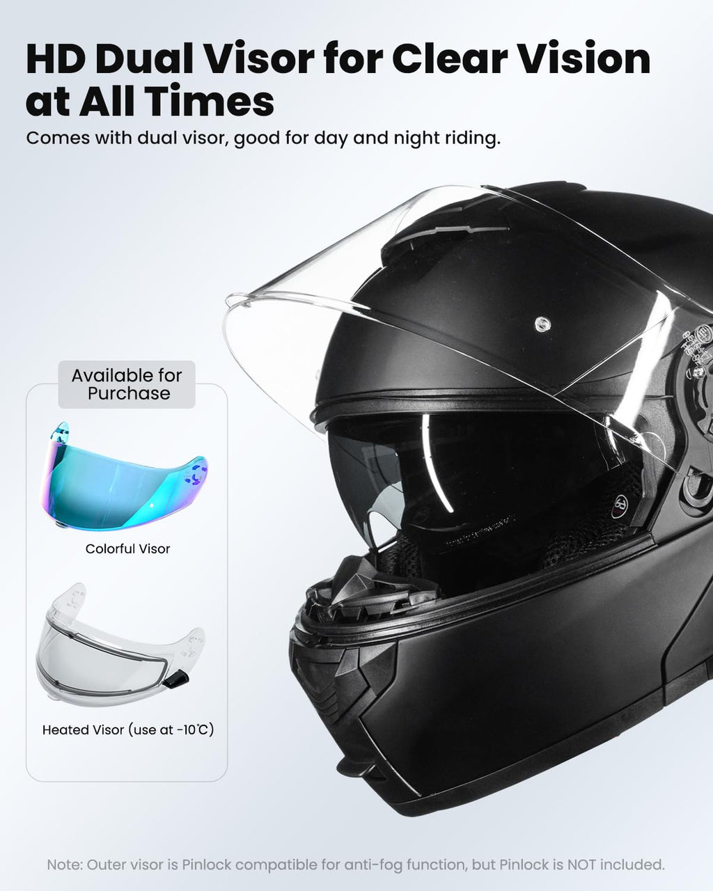Modular Motorcycle Helmet V7421
