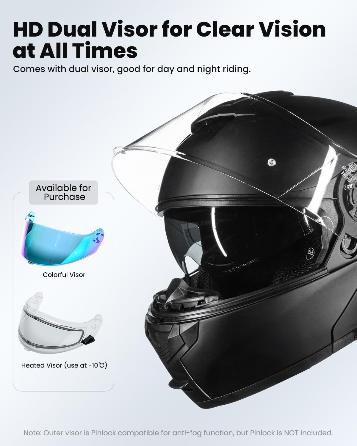 Modular Motorcycle Helmet V7421