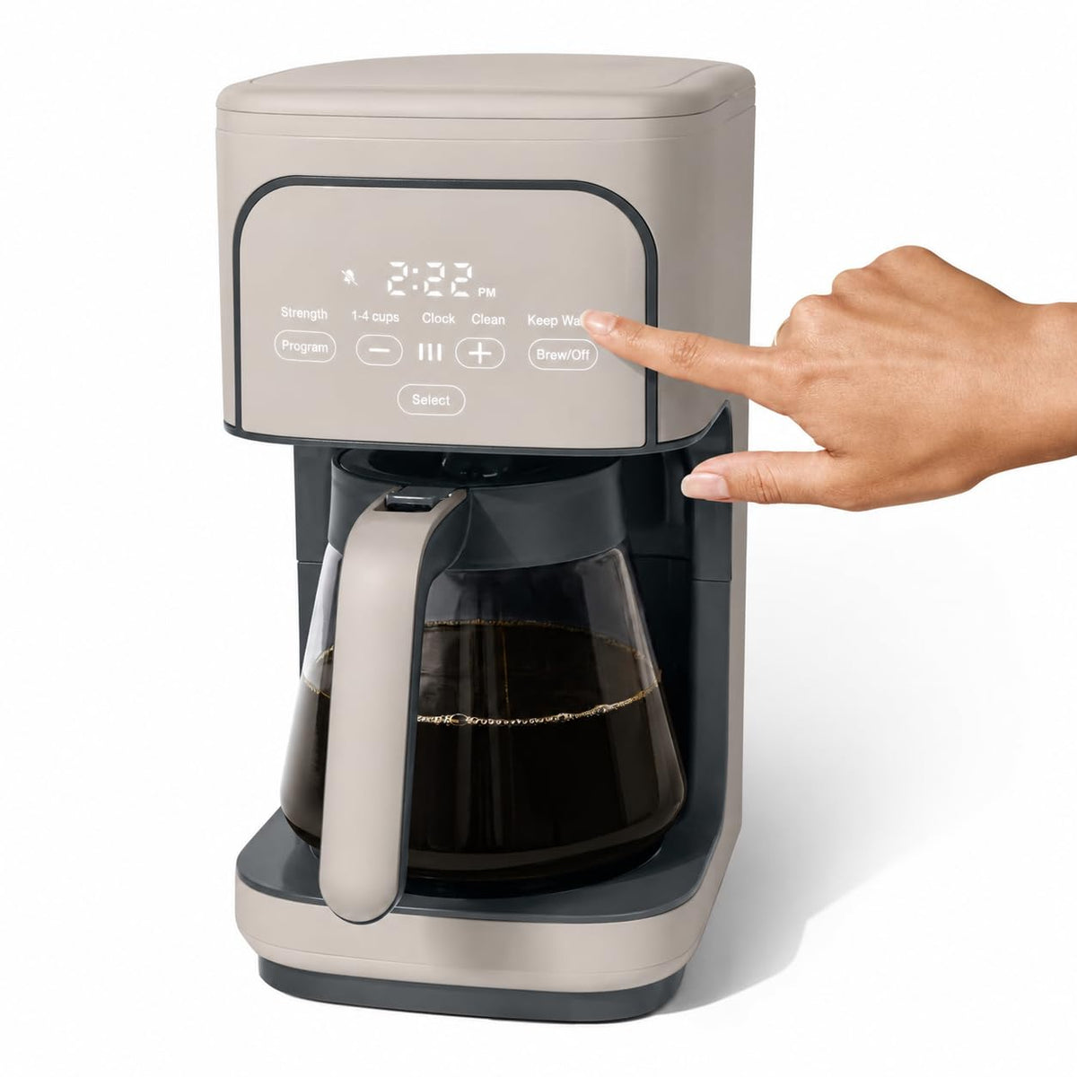 12 Cup Programmable Coffee Maker E55592