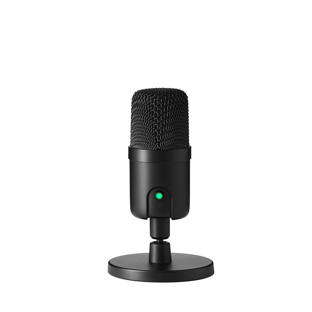 USB Condenser Microphone with Adjustable Stand, Black G52649