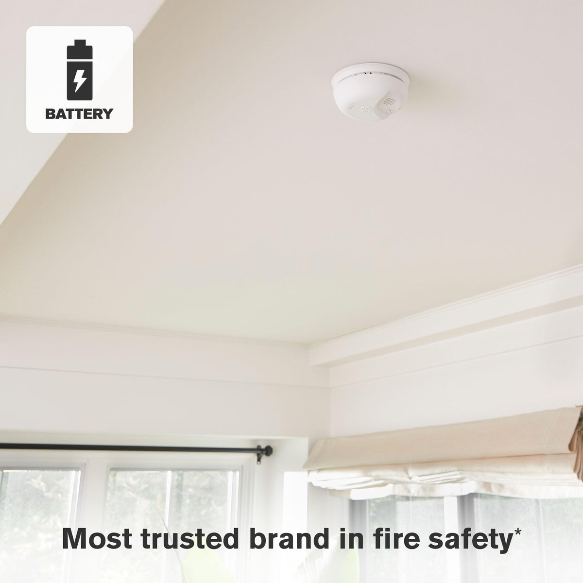 10-Year Battery Combination Smoke & Carbon Monoxide Alarm W867279