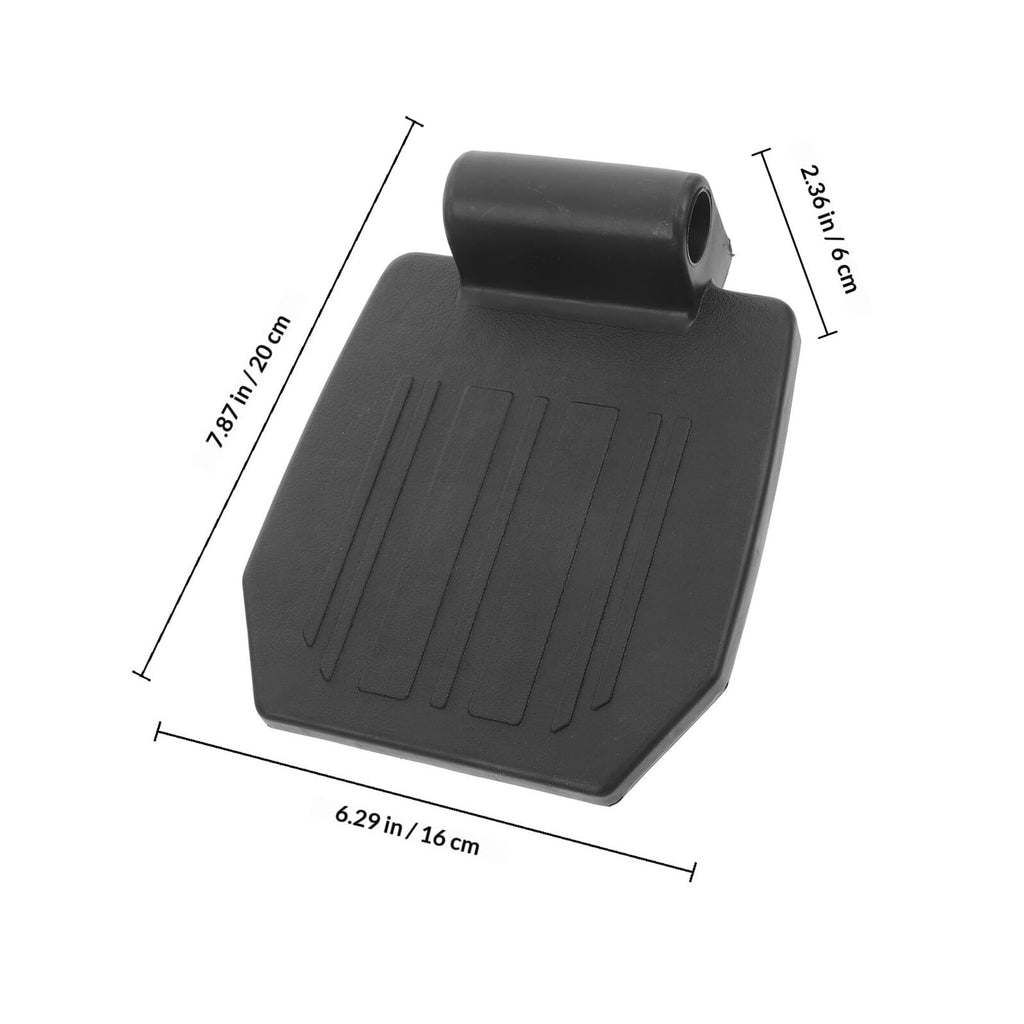 Replacement Wheelchair Footrest 2pcs Heavy Duty U880