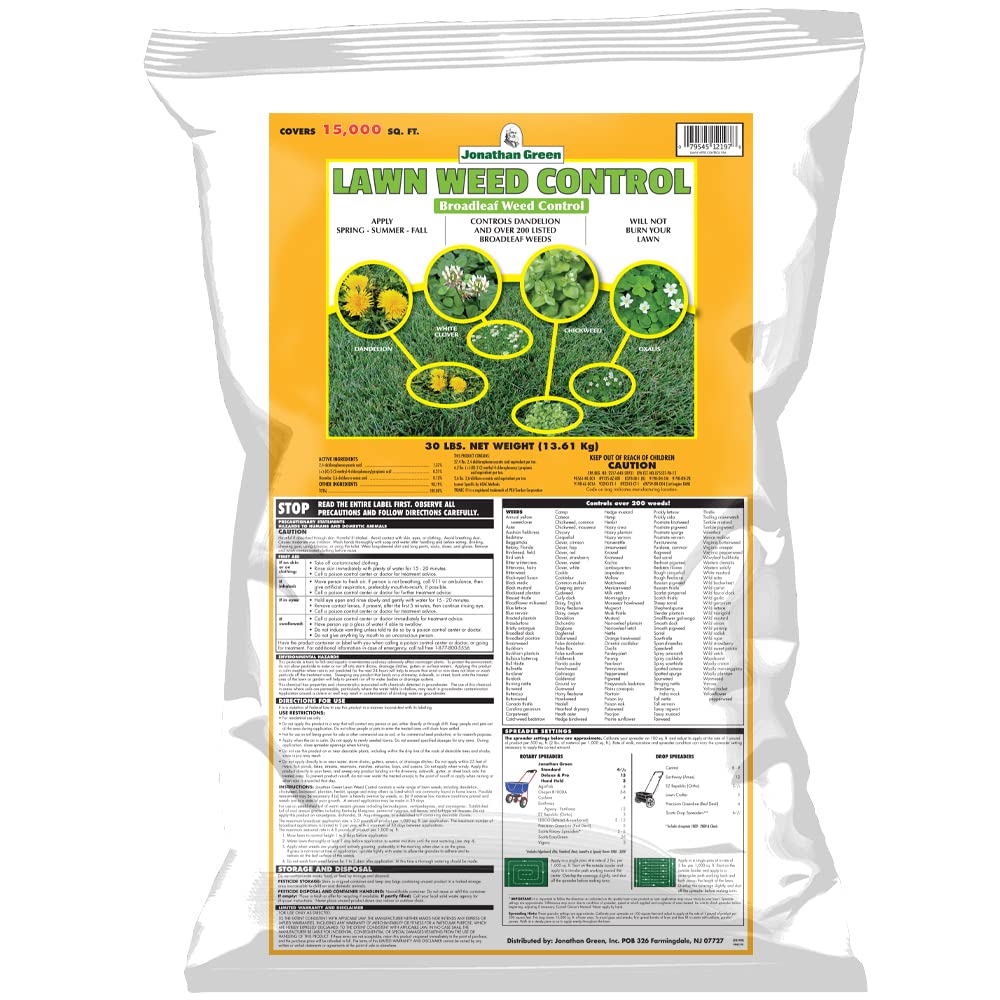 Post Emergent Weed Killer 15,000 Sq Ft E83593
