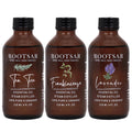 100% Pure Essential Oil Set Tea Tree Frankincense Lavender 4 fl oz L61203