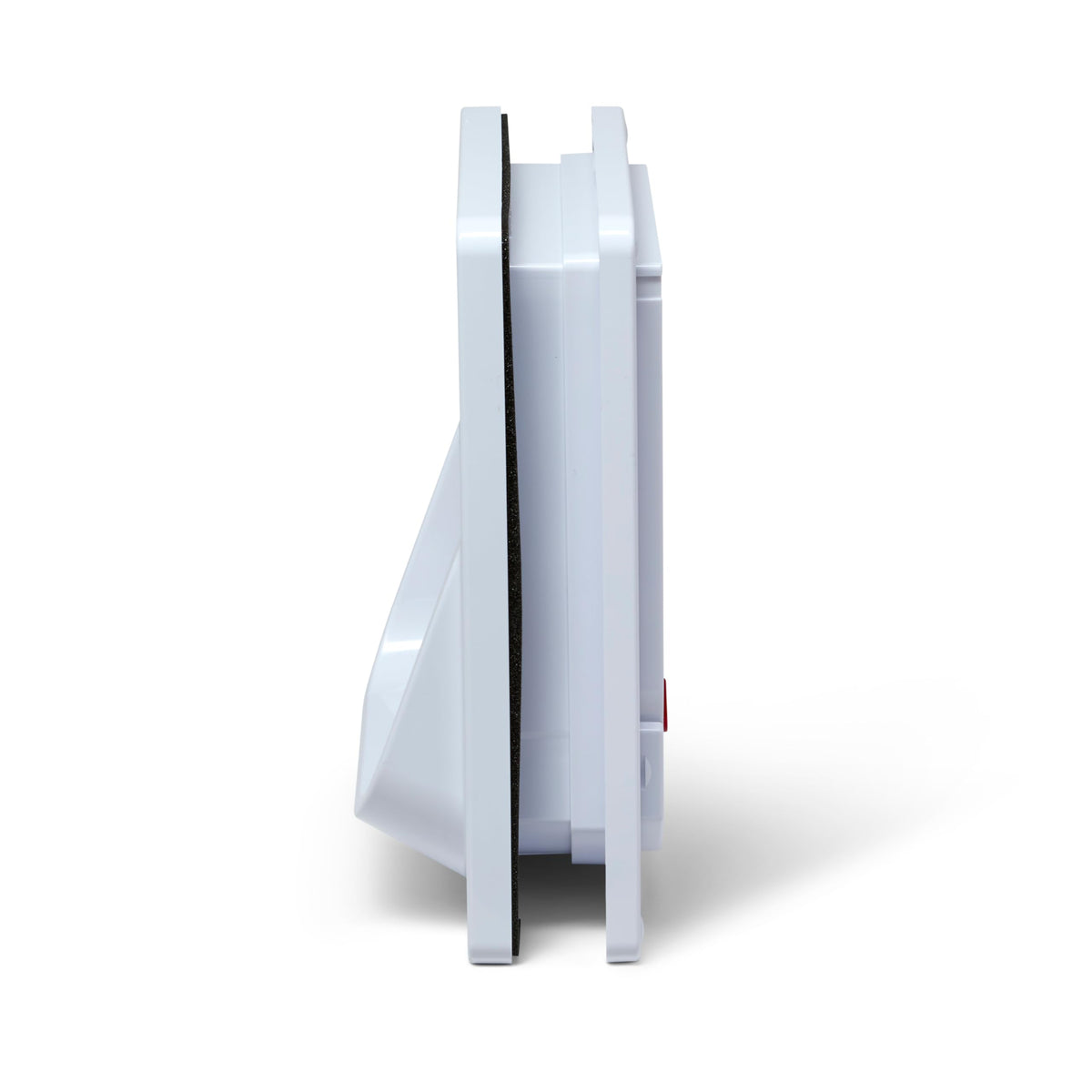 Electromagnetic 4-Way-Locking Cat Flap with 2 Collar Keys White P282642
