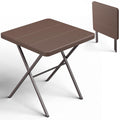 27 Inch Square Folding Table Q909