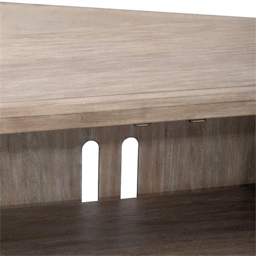 4-Door Accent Cabinet with Adjustable Shelves R8099