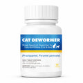 7 Way Broad-Spectrum De-Wormer Chewable Tablets for Dogs & Cat, Pyrantel Pamoate and Praziquantel Formula for Cats and Kittens 2-16 Ibs,50 Count Y462