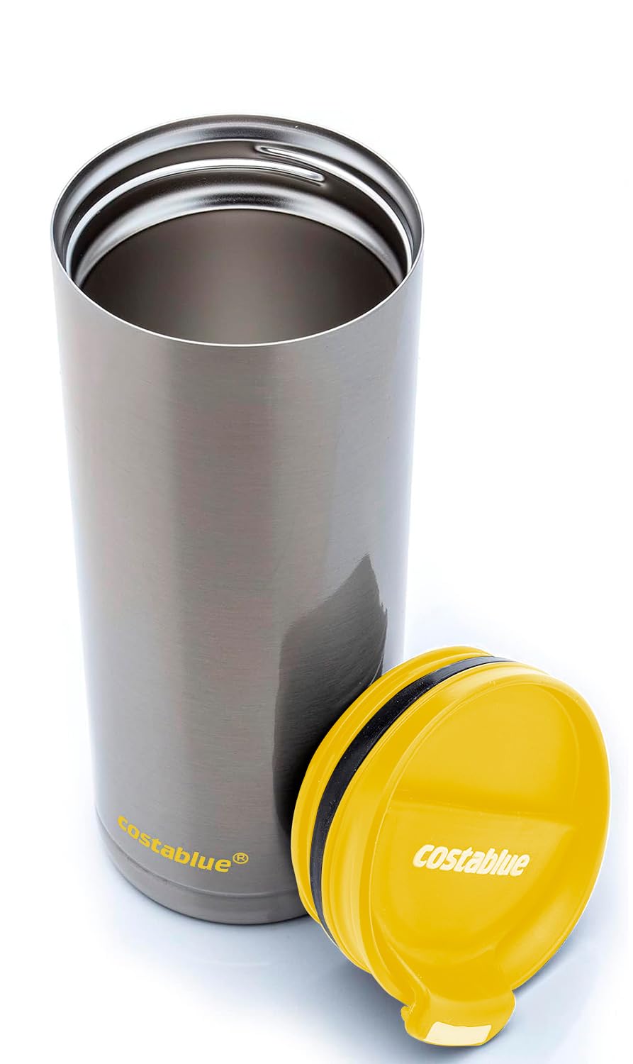16 Oz Stainless Steel Insulated Travel Coffee Mug M79098