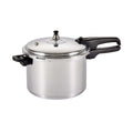 Polished Aluminum 8-Quart Pressure Cooker U6417