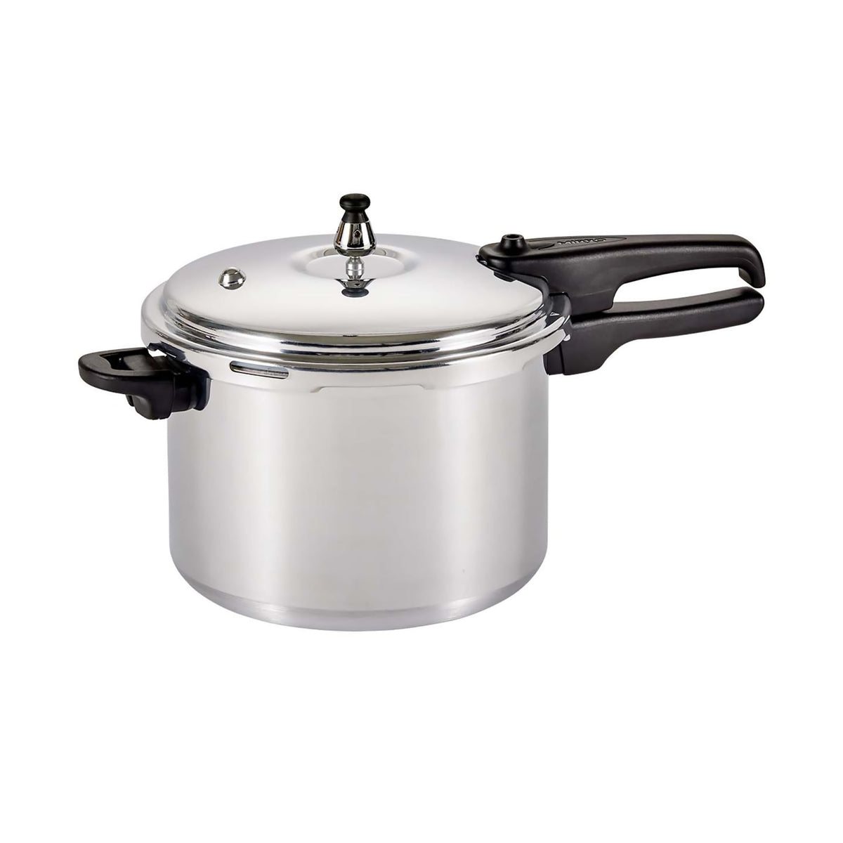 Polished Aluminum 8-Quart Pressure Cooker U6417