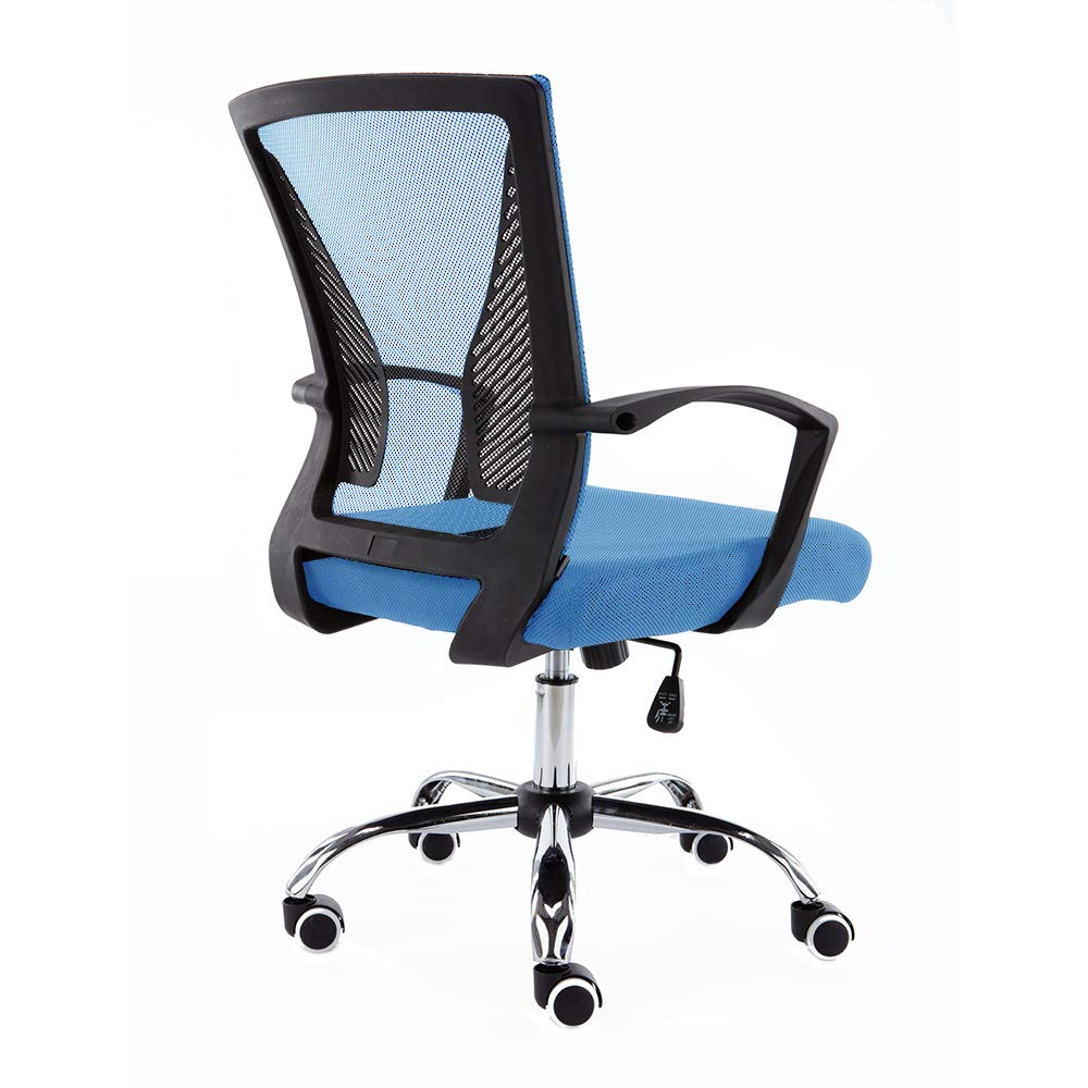 Black Blue Ergonomic Mesh Office Chair H27072