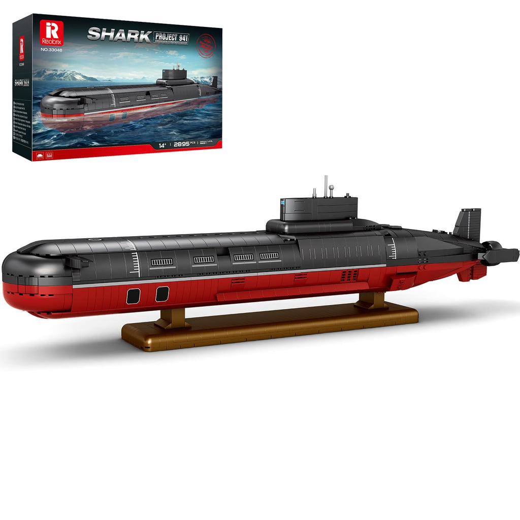 Nuclear Submarine Building Set Q80895