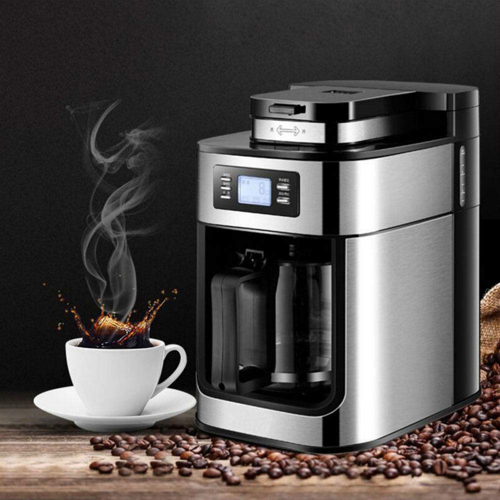 10 Cups Programmable Drip Coffee Machine with Glass Carafe S50581
