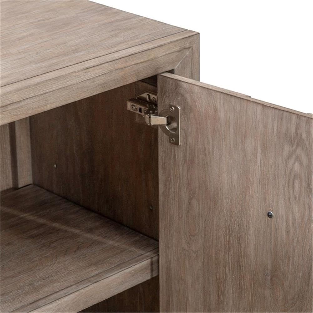 4-Door Accent Cabinet with Adjustable Shelves R8099