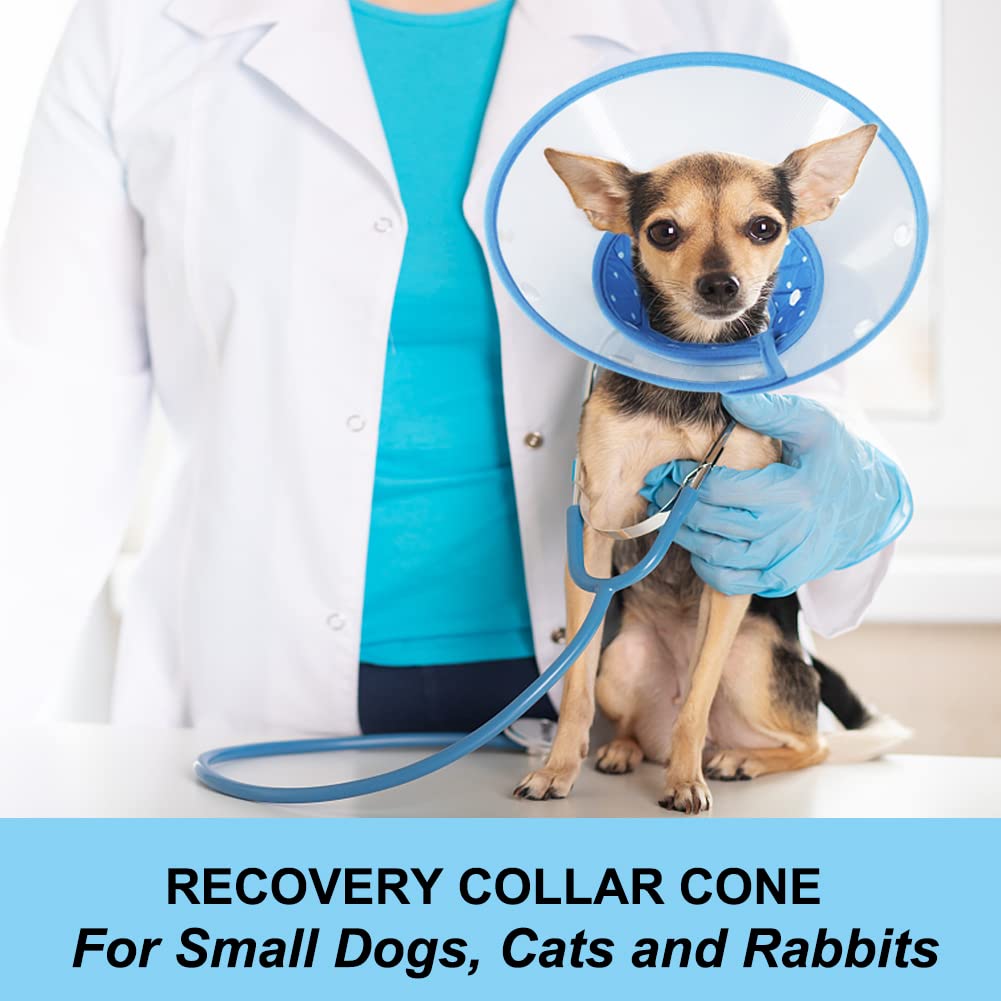 Blue Dog Recovery Cone V90072