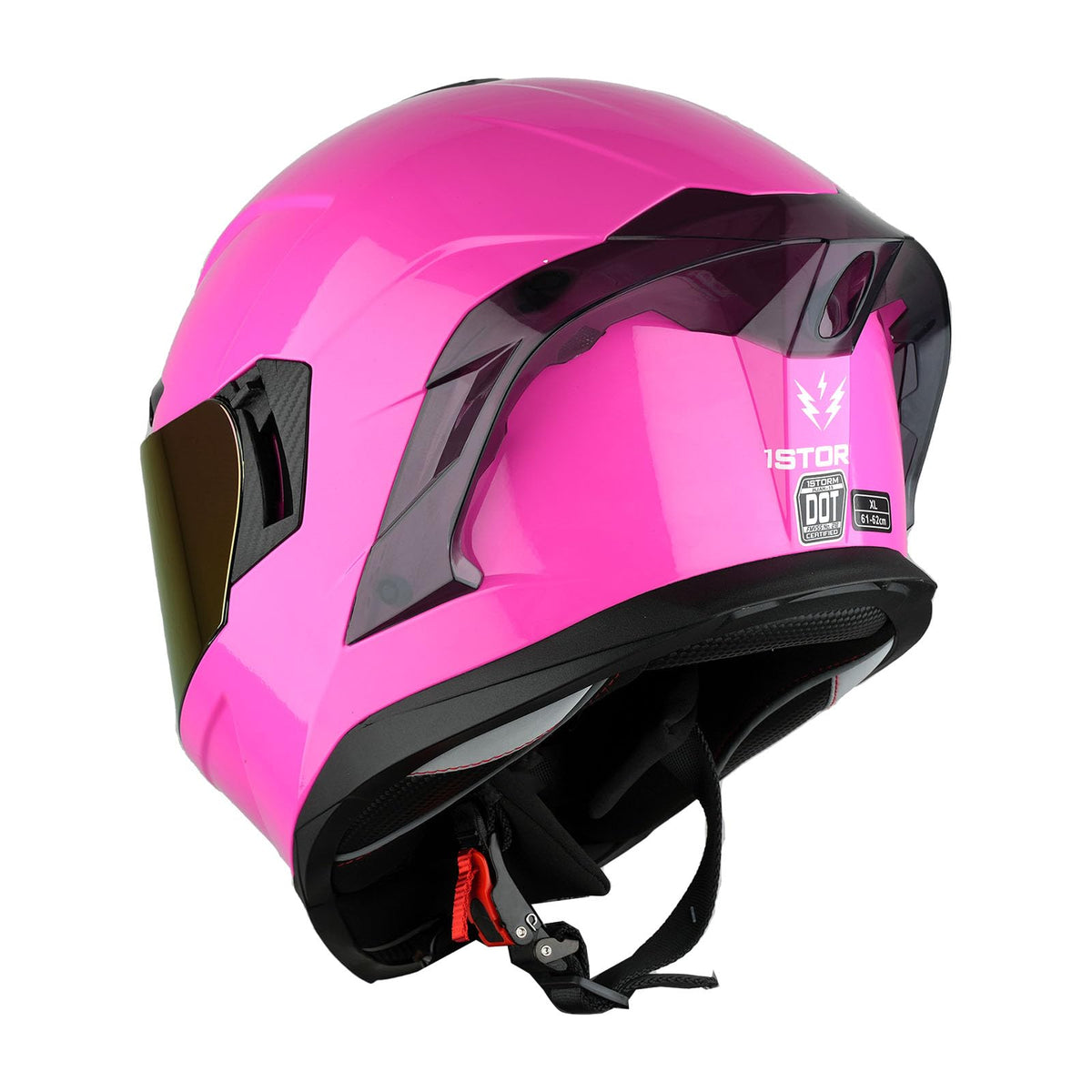 Motorcycle Full Face Helmet with Dual Visor R214120