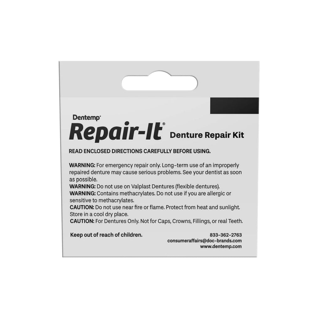 Denture Repair Kit Q185652