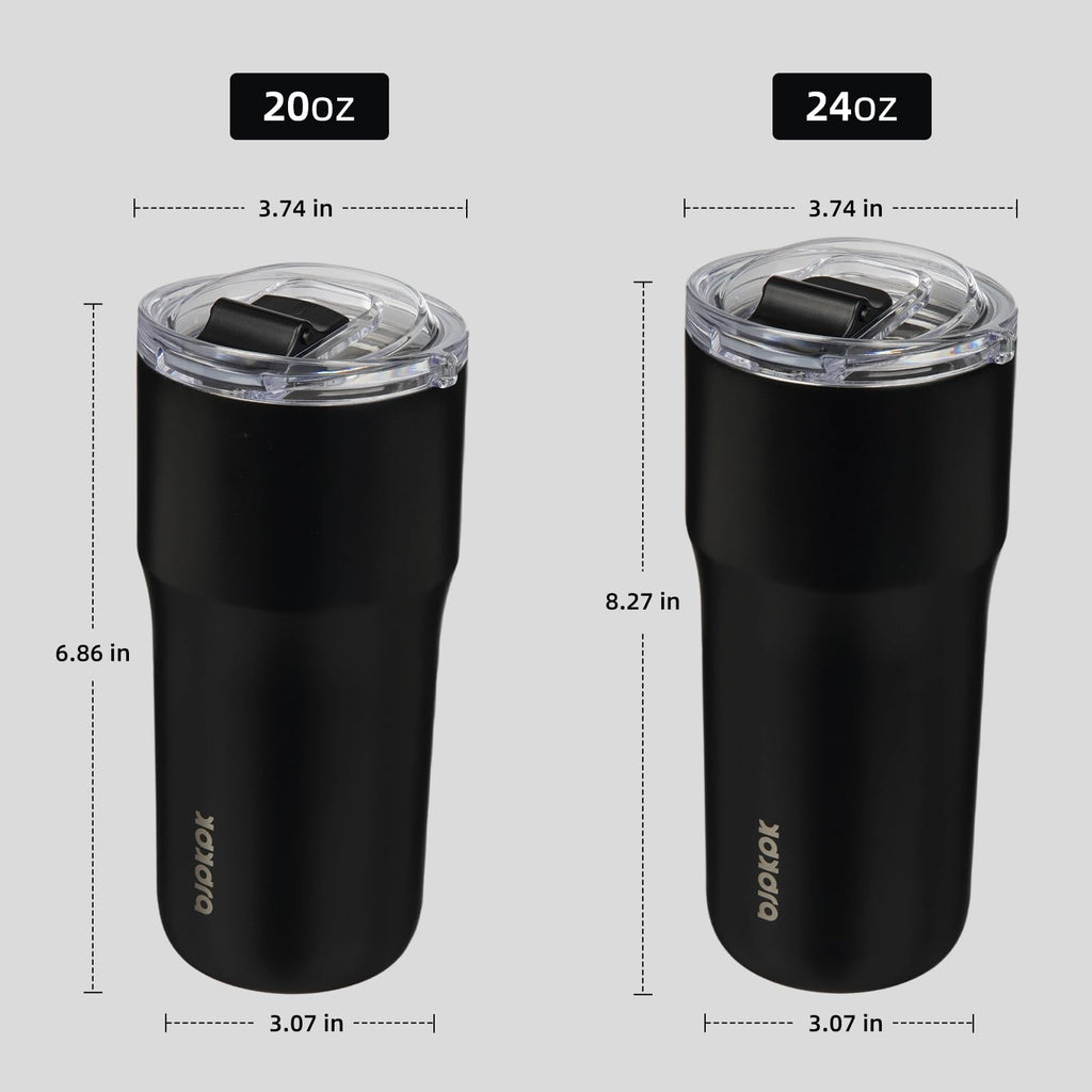 20oz Spill Proof Insulated Stainless Steel Tumbler W4423