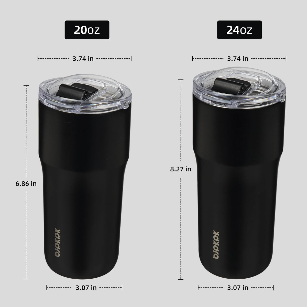 20oz Spill Proof Insulated Stainless Steel Tumbler W4423