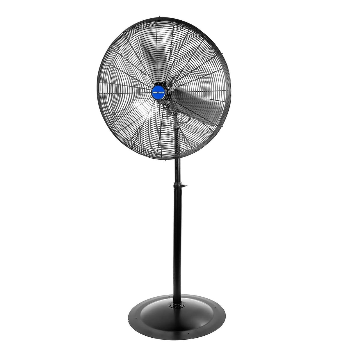 24 Inch 2 Speeds Pedestal Fan W81052