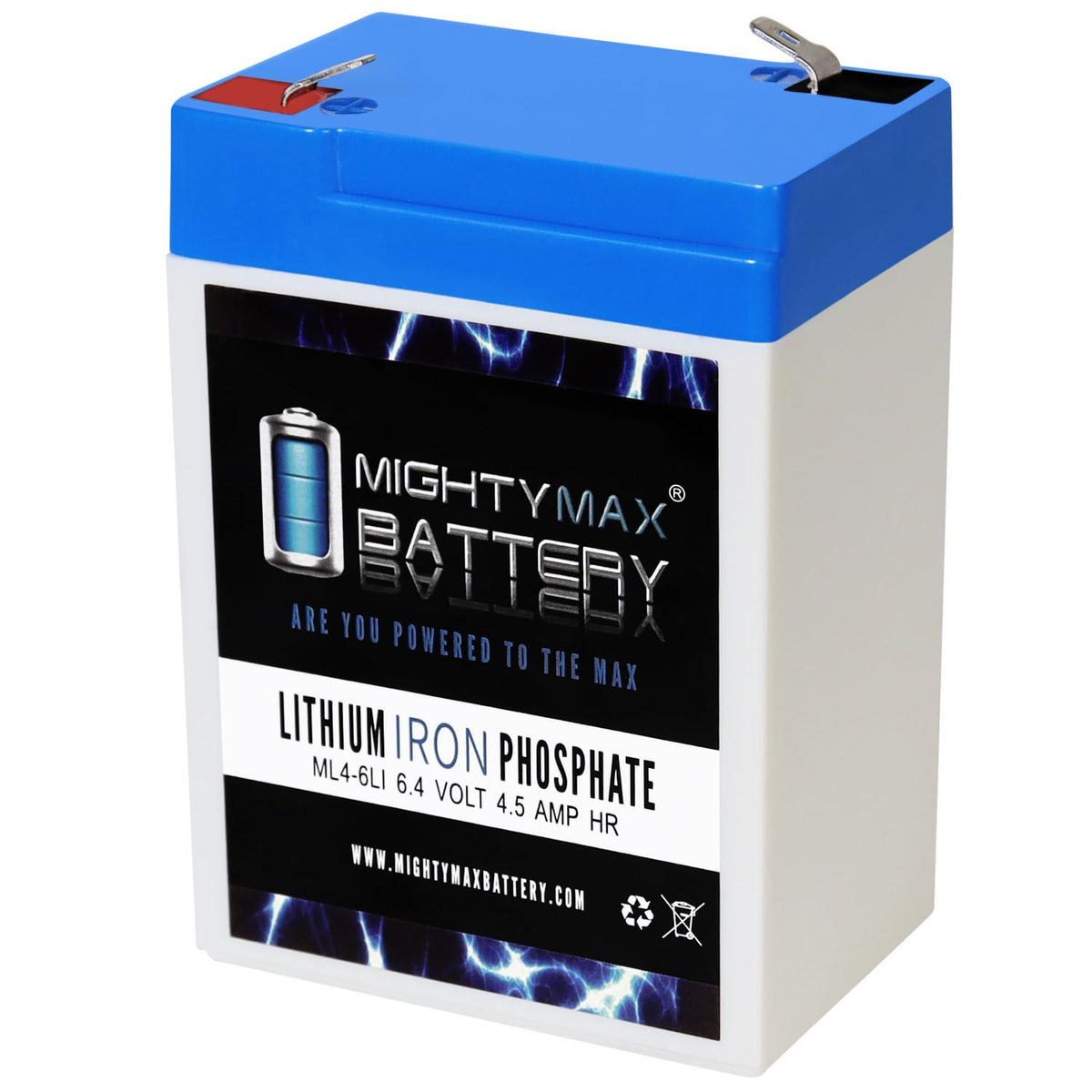 6V 4.5AH Lithium Replacement Battery R70917