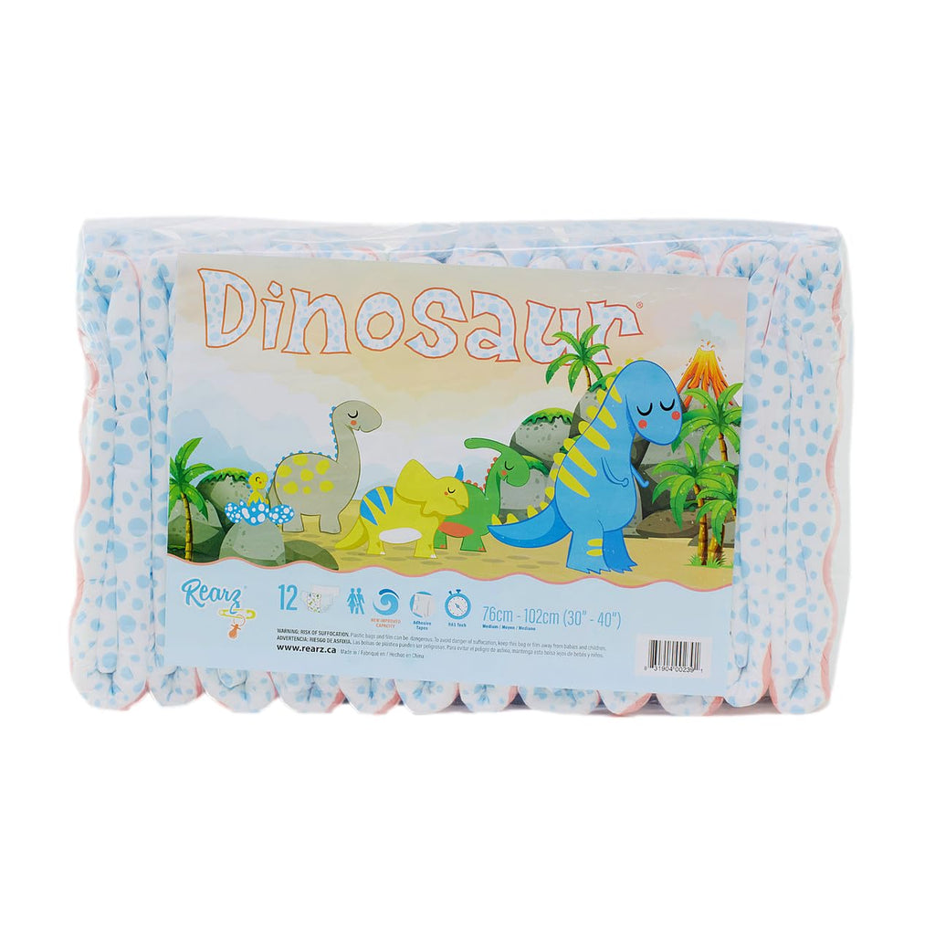 Adult Disposable Diapers 12 Pack Medium K4193