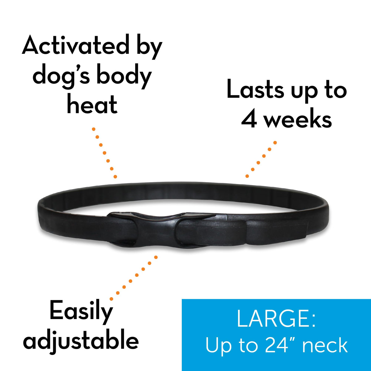 Calming Collar for Dogs (Large) M3836