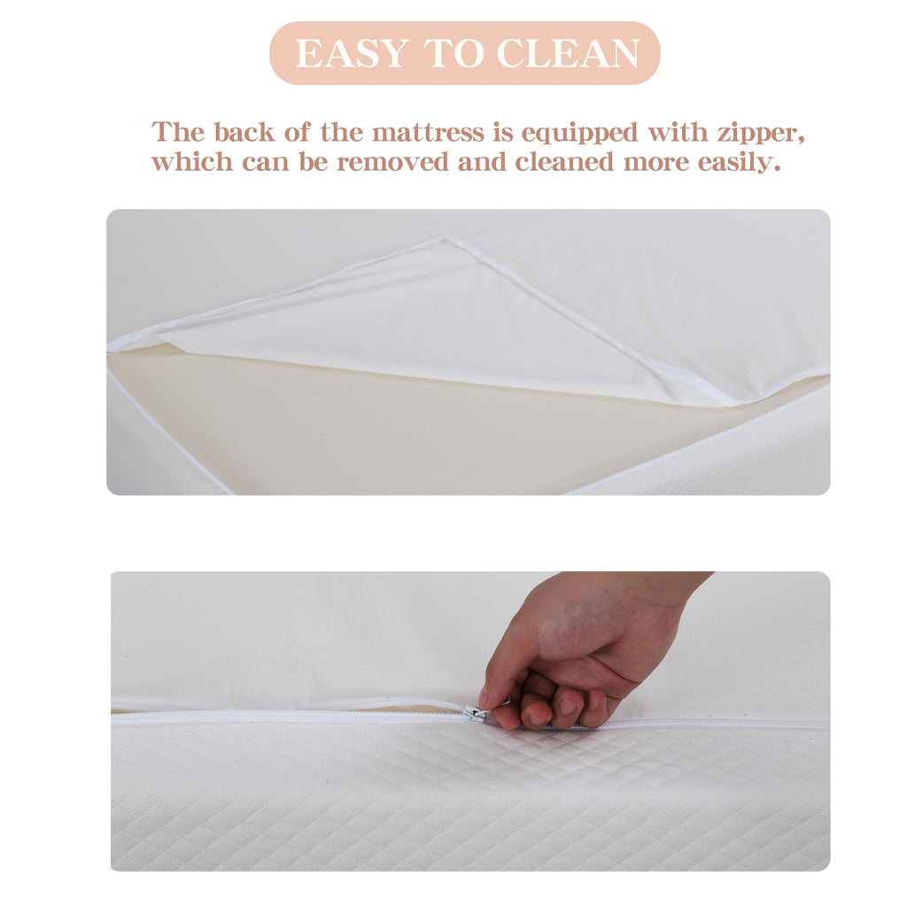 5 Inch Gel Memory Foam Twin Mattress O6729