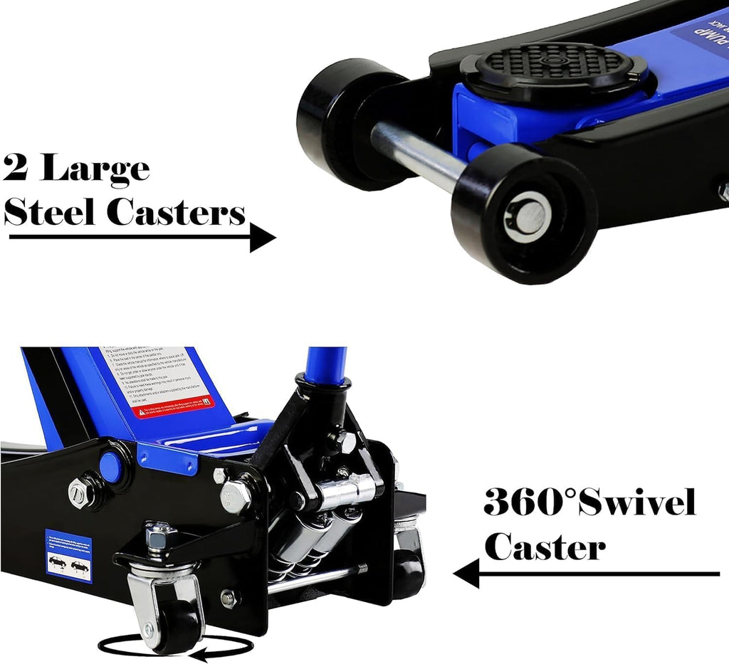 2 Ton Low Profile Hydraulic Floor Jack S281