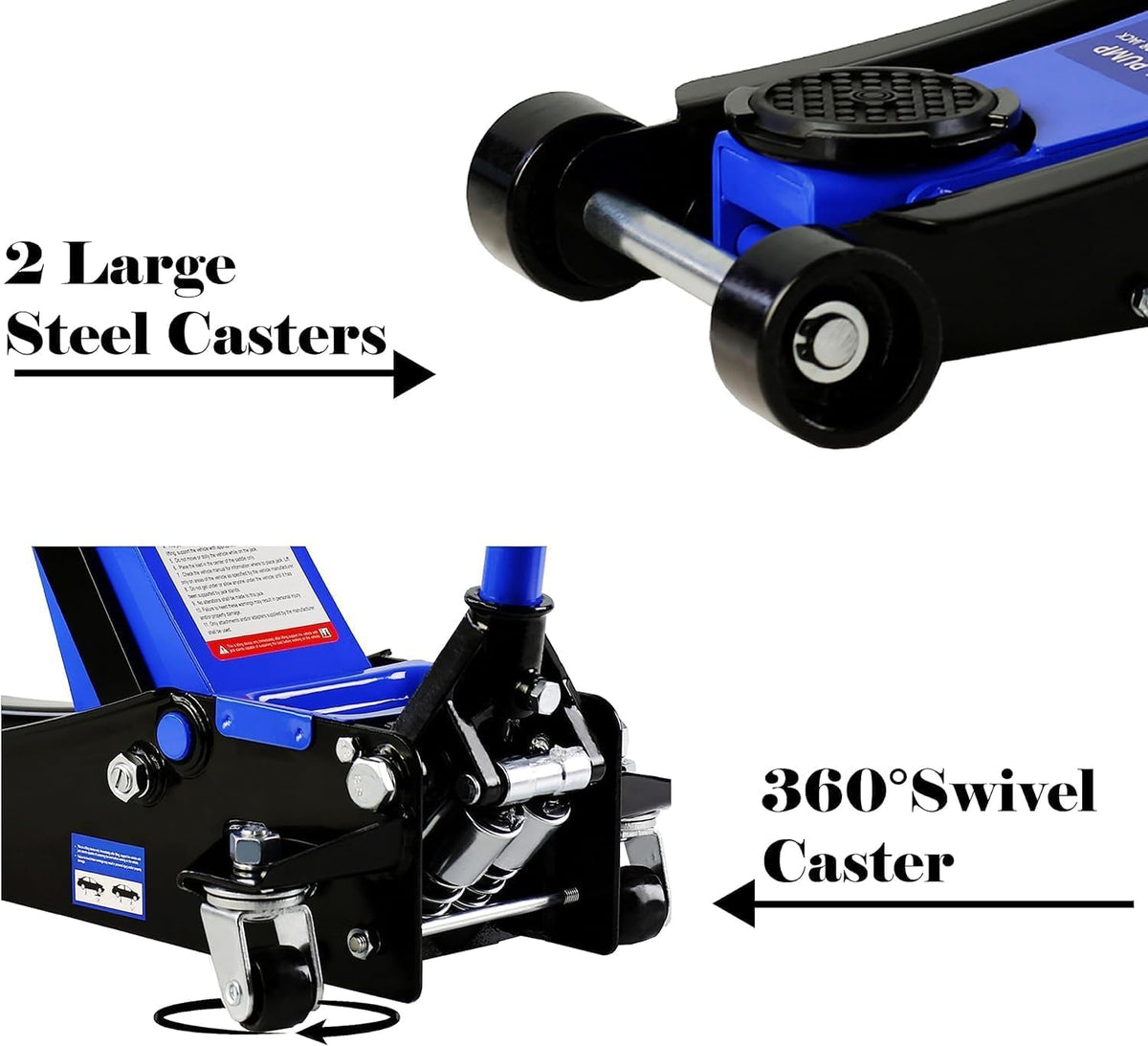 2 Ton Low Profile Hydraulic Floor Jack S281