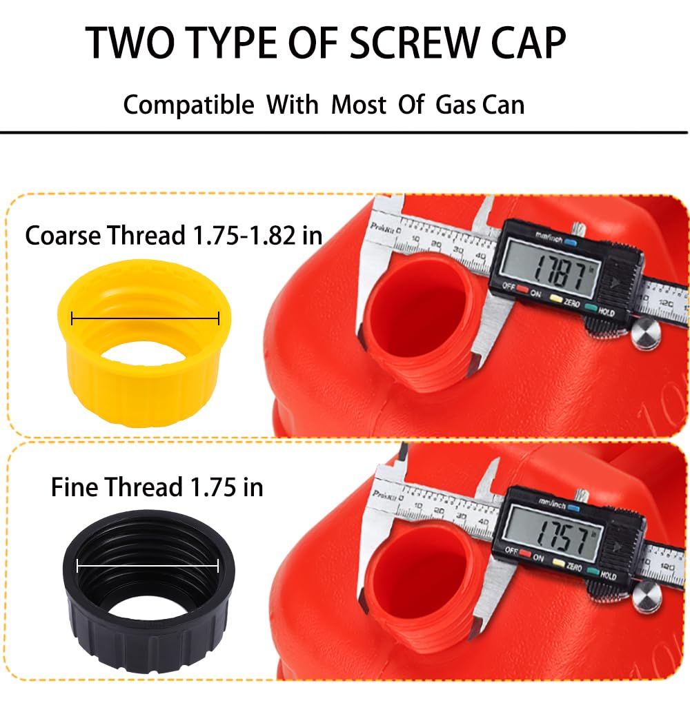 Gas Can Spout Replacement Kit R410