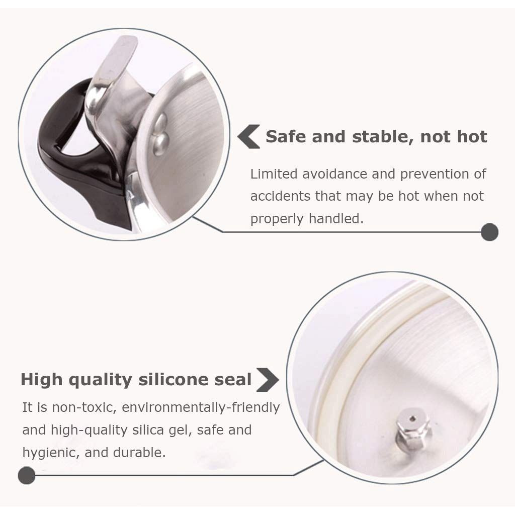 Aluminum Non-Stick Pressure Cooker 2L T92145