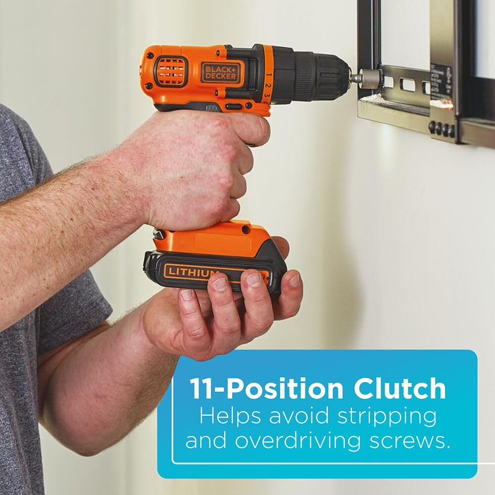 20V MAX Cordless Drill and Driver 3/8 Inch Q834