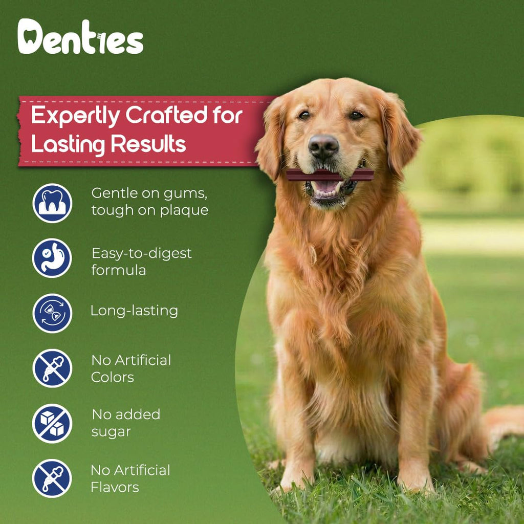 Dental Chews for Small Dogs 16 oz 35 Treats L89846