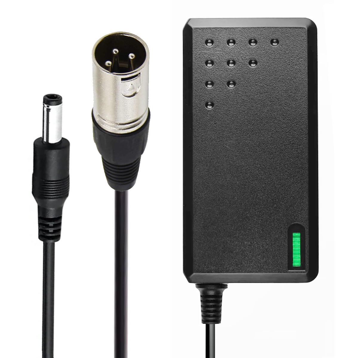 42V 3-Pin XLR Charger Class 2 Power Supply Cord M562