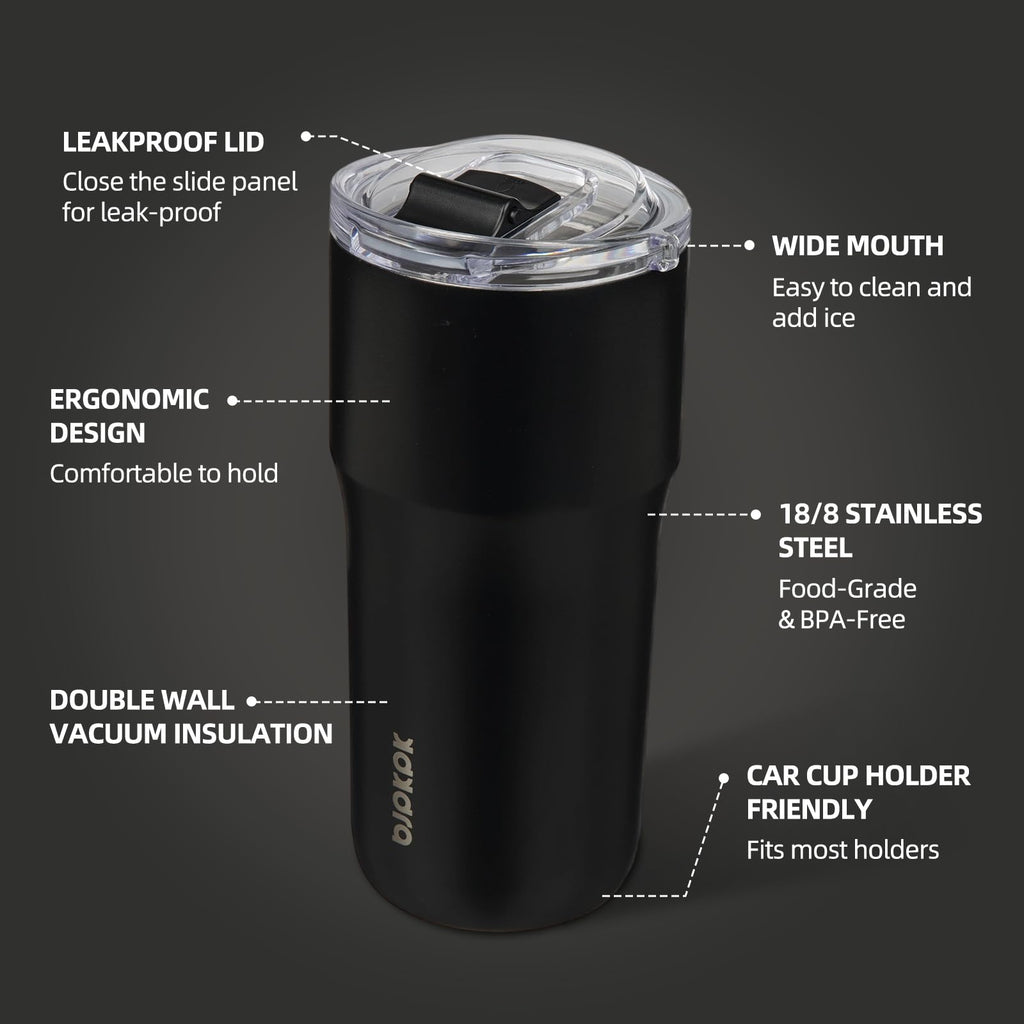 20oz Spill Proof Insulated Stainless Steel Tumbler W4423
