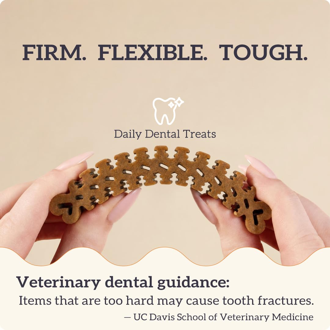 Small Flexible Dog Dental Chews 22Ct S409788