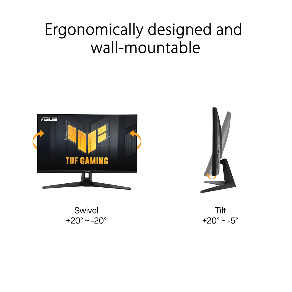 27 Inch 1440p 180Hz Gaming Monitor E408
