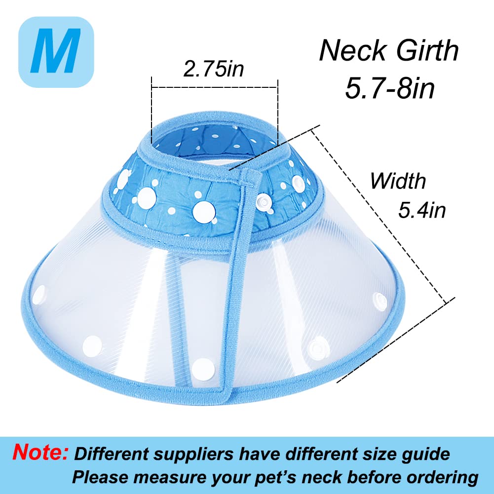 Blue Dog Recovery Cone V90072