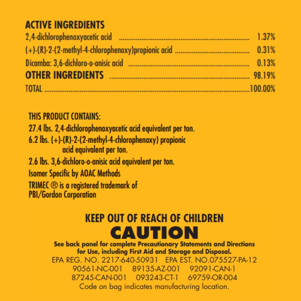 Post Emergent Weed Killer 15,000 Sq Ft E83593