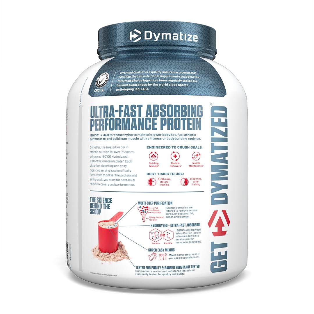 Whey Protein Powder Gourmet Chocolate 5 Pound D3306