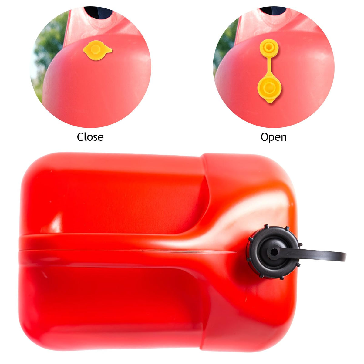 12PCS Yellow Gas Can Vents I402754